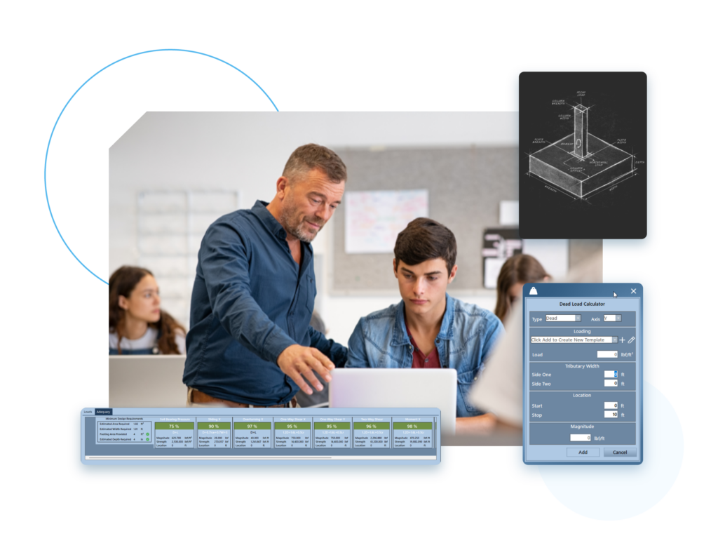 Strucalc for educators the structural engineering software leader
